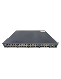 CISCO WS-C2960X-48FPS-L 48x1GB PoE 4xSFP VLAN USZY