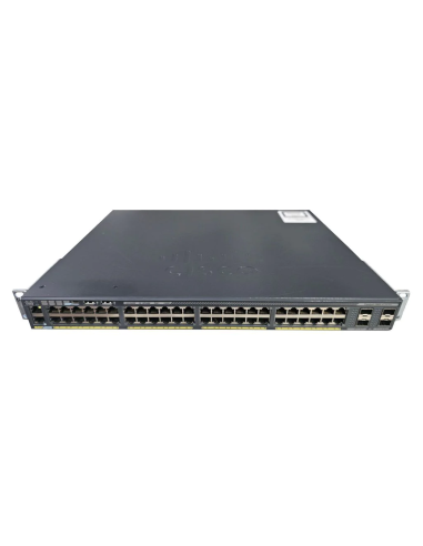 CISCO WS-C2960X-48FPS-L 48x1GB PoE 4xSFP VLAN USZY