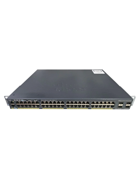 CISCO WS-C2960X-48FPS-L 48x1GB PoE 4xSFP VLAN USZY