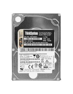 DYSK LENOVO 1.2TB SAS 12G 10K 2,5 AL15SEB120N 00YK016