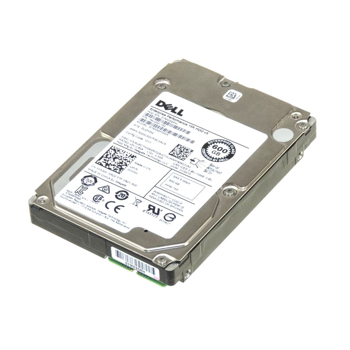 DELL ENT 600GB SAS ST600MP0005 15K 12G 2,5 0G6C6C