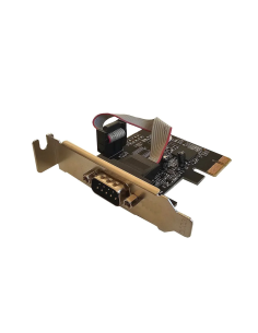 ADAPTER KARTA DELOCK 1xRS-232 COM PCIe LOW PROFILE 2