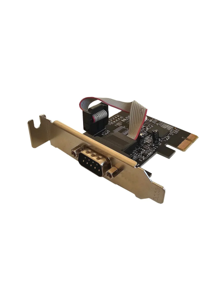 ADAPTER KARTA DELOCK 1xRS-232 COM PCIe LOW PROFILE
