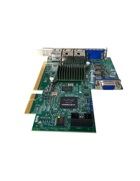 MODUŁ SUPERMICRO SYS-4048 2xVGA 3xLAN AOM-X10QBi-A