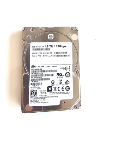 DYSK SEAGATE EXOS 1.8TB SAS 12G 10K 2,5 ST1800MM0129 1XJ203-038 X343A-R6