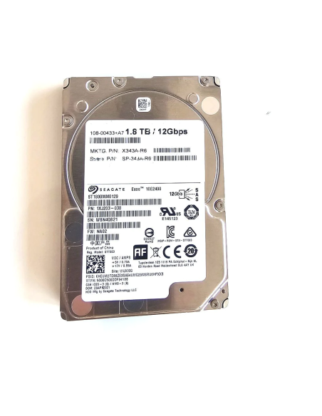 DYSK SEAGATE EXOS 1.8TB SAS 12G 10K 2,5 ST1800MM0129 1XJ203-038 X343A-R6