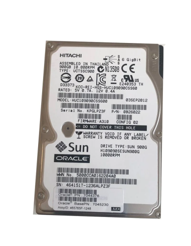 HGST 900GB SAS HUC109090CSS600 10K 6G 2,5 7044376