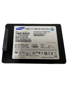 DYSK HP SAMSUNG PM853T 480GB SSD SATA 6G 2,5 MZ-7GE4800 789132-002