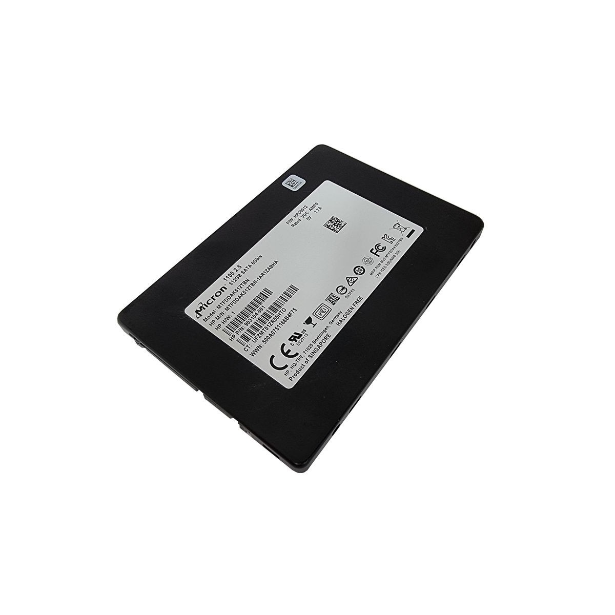 DYSK HP MICRON 1100 512GB SSD SATA III 6G 2,5 MTDFFAK512TBN 903104-001