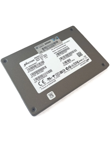 DYSK HP MICRON M500DC 240GB SSD SATA 6G 2,5 MTFDDAK240MBB 764913-002