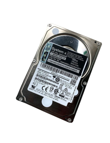 LENOVO 300GB SAS AL14SEB030N 12G 10K 2,5 00WG686