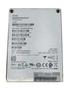HPE 6.4TB SSD SAS WUSTR6464ASS200 12G 2,5 P07442