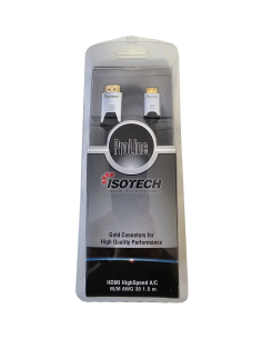 NOWY KABEL ISOTECH HDMI A NA HDMI C M/M AWG 1.5M 2