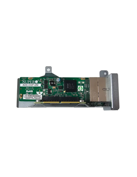 KARTA SIECIOWA SUPERMICRO 2x1GB LOW AOC-CGP-i2M