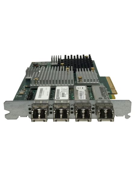 HP EMULEX LPE12004 4x8GB SFP+GBIC 5697-2043