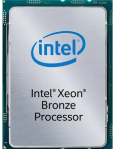 PROCESOR INTEL XEON BRONZE 3104 6x1,70GHz 8,25MB CACHE FCLGA3647 SR3GM