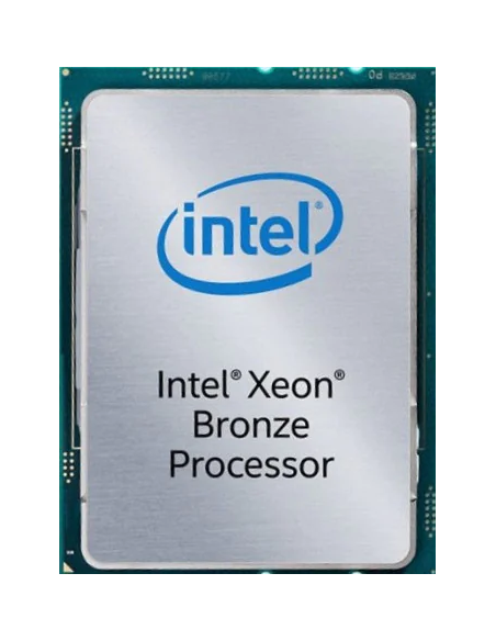 PROCESOR INTEL XEON BRONZE 3104 6x1,70GHz 8,25MB CACHE FCLGA3647 SR3GM