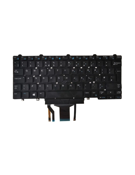 KLAWIATURA DELL LATITUDE E5450 QWERTY UK NSK-LKABC