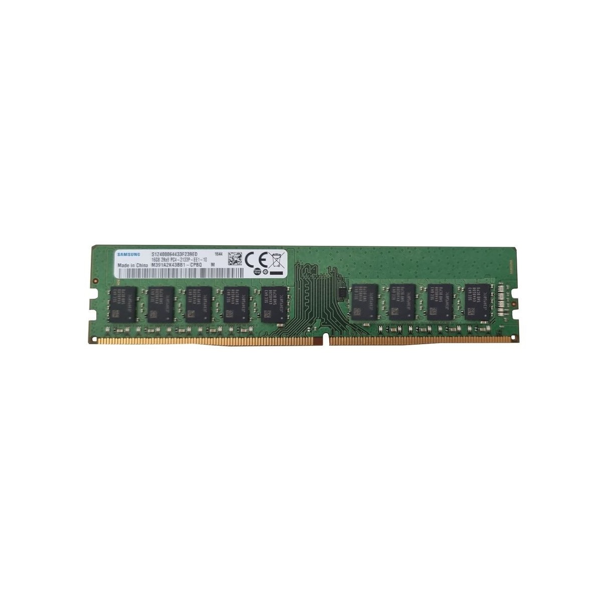 SAMSUNG 16GB PC4-2133P ECC UDIMM M391A2K43BB1-CPB SAMSUNG 16GB PC4-2133P ECC UDIMM M391A2K43BB1-CPB