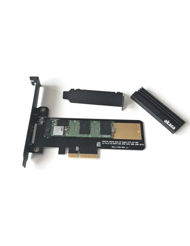ADAPTER AKASA M.2 NA PCIe 1x1TB INTEL NVMe AK-PCCM2P-02