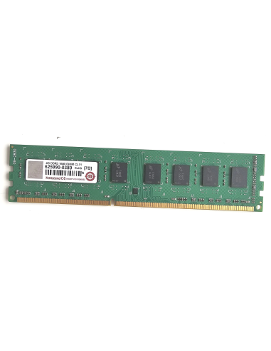 TRANSCEND 4GB DDR3 1600MHZ DIMM CL11 625990-0380