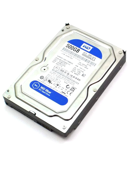 DYSK WD5000AZLX 500GB SATA 7.2K 32MB 3,5 00PC550