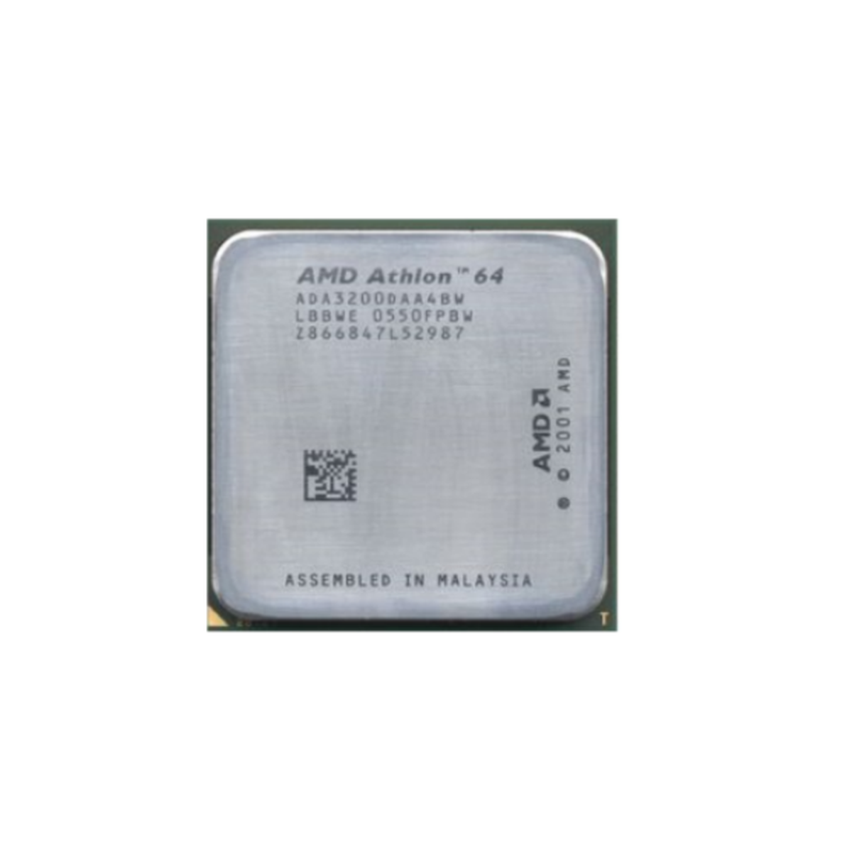 PROCESOR AMD ATHLON 64 3200+ 2GHZ s.939