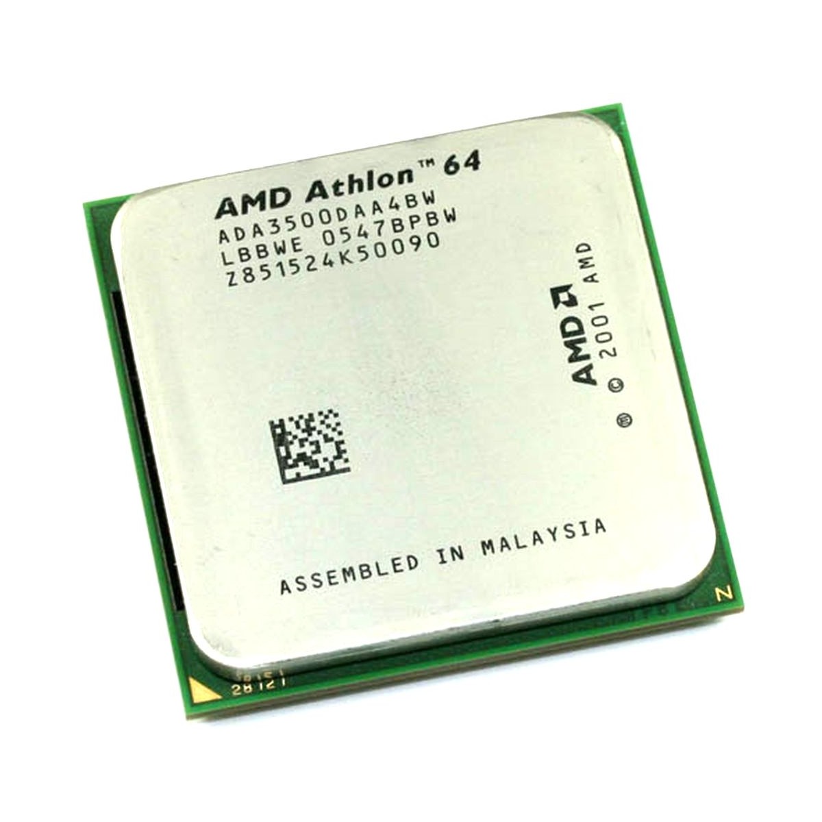 Allergic Commotion dialect PROCESOR AMD ATHLON 64 3500+ 2.2GHZ s.939