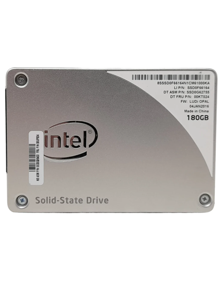DYSK LENOVO INTEL PR0 2500 180GB SSD SATA 6G 2,5 SSDSC2BF180A5L 00KT024