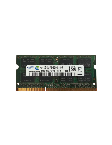 SAMSUNG 2GB 2Rx8 PC3-8500S SODIMM M471B5673FH0-CF8