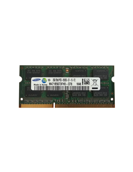SAMSUNG 2GB 2Rx8 PC3-8500S SODIMM M471B5673FH0-CF8