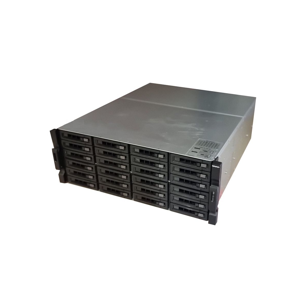 NAS QNAP TVS-EC2480U-SAS-RP-16 24x4TB 2x10GB 4U