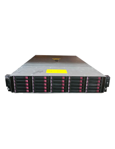 PÓŁKA HP AJ941A D2700 25x600GB SAS 2x460W 2xRAID