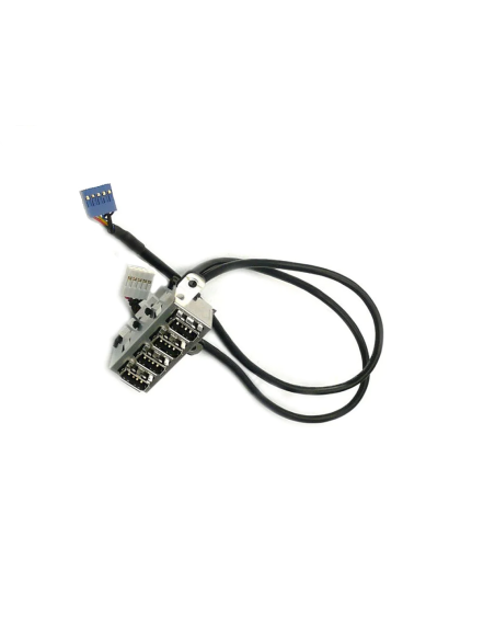 FRONT PANEL I/O 4xUSB DELL T1500 MT 0C43CH