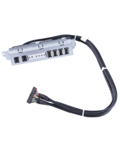 FRONT PANEL I/O 4xUSB AUDIO DELL T1600 MT 04285M