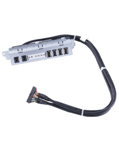 FRONT PANEL I/O 4xUSB AUDIO DELL T1600 MT 04285M