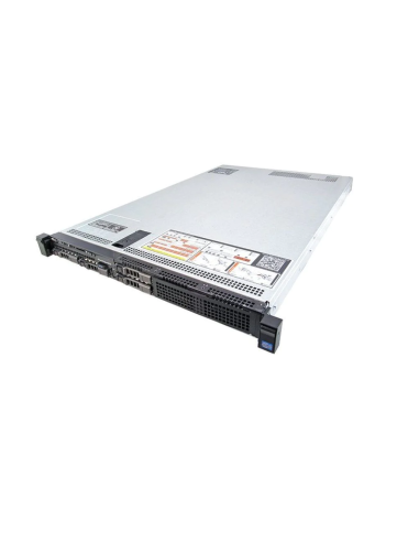 DELL R620 2x8-CORE 32GB RAM 2x960GB SSD 2PSU S110