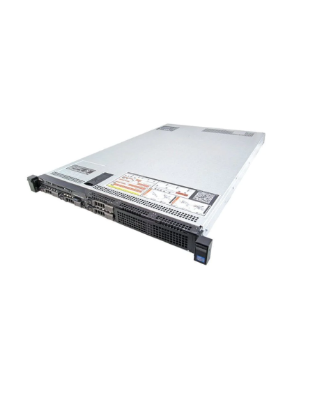 DELL R620 2x8-CORE 32GB RAM 2x960GB SSD 2PSU S110