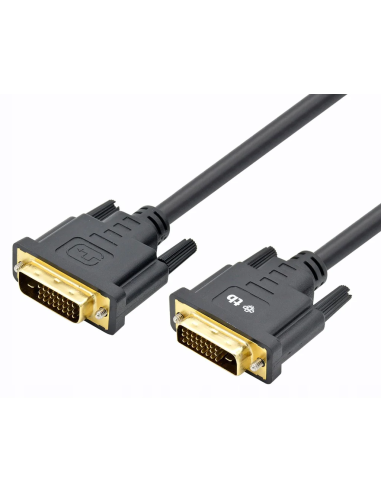 NOWY KABEL TB DVI 24+1 NA DVI 24+1 1.8M AKTBXVD24D