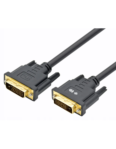 NOWY KABEL TB DVI 24+1 NA DVI 24+1 1.8M AKTBXVD24D