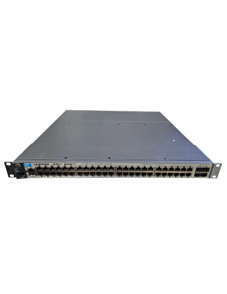 HP E3800-48G-4SFP+ 48x1GB 4xSFP+ 2xPSU USZY J9576A
