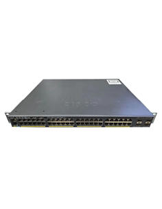 CISCO WS-C2960X-48LPS-L 48x1GB PoE+ 4xSFP 1GB USZY