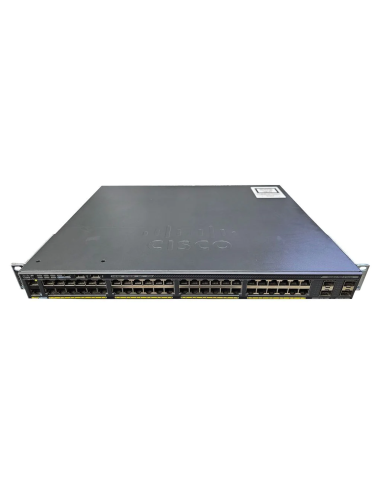 CISCO WS-C2960X-48LPS-L 48x1GB PoE+ 4xSFP 1GB USZY