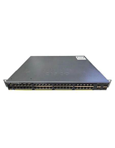 CISCO WS-C2960X-48LPS-L 48x1GB PoE+ 4xSFP 1GB USZY