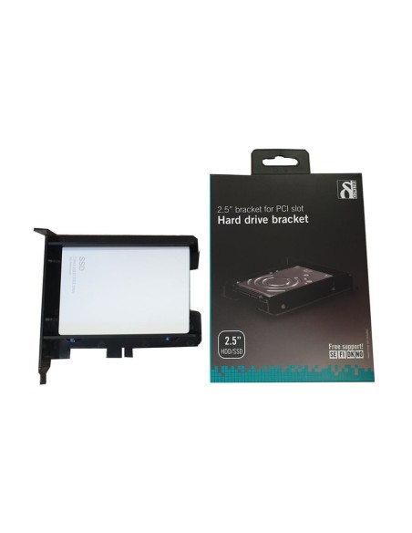 DELTACO RAMKA NA DYSK 2,5' SATA SSD DO SLOTU PCI
