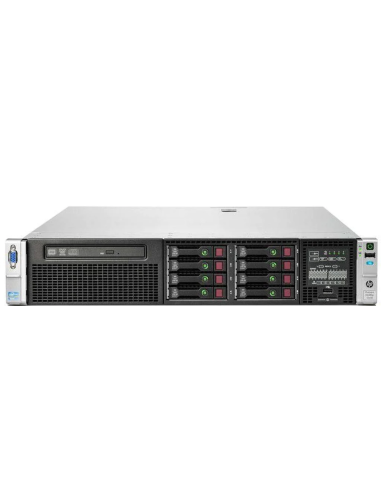 HP DL380p G8 2x10-CORE 128GB RAM 4x900GB SAS P420i