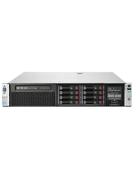 HP DL380p G8 2x10-CORE 128GB RAM 4x900GB SAS P420i