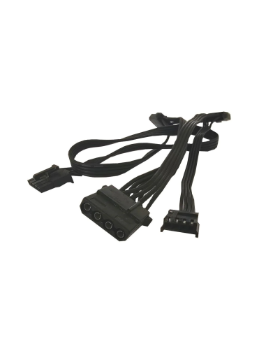 KABEL ZASILAJĄCY DO ZASILACZA COOLER MASTER 750W 3xHDD MOLEX 1xFDD 1x5PIN