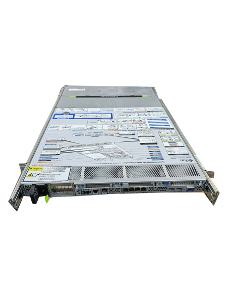 SERWER SUN ORACLE SPARC ENTERPRISE T5120 1x1.2GHZ 16GB 1xPSU 720W RACK