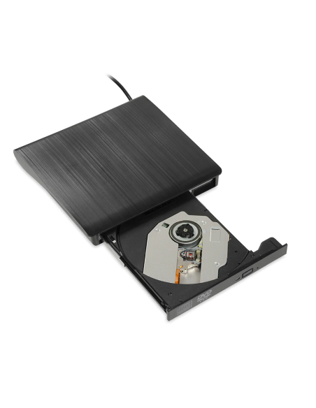 ZEWNĘTRZNY NAPĘD OPTYCZNY IBOX IED02 USB 3.0 DVD/CD